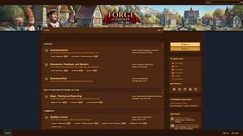 forge beta forum - Discussions & Feedback 